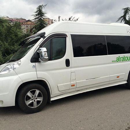 Afra Apart Aparthotel Trabzon Exteriör bild