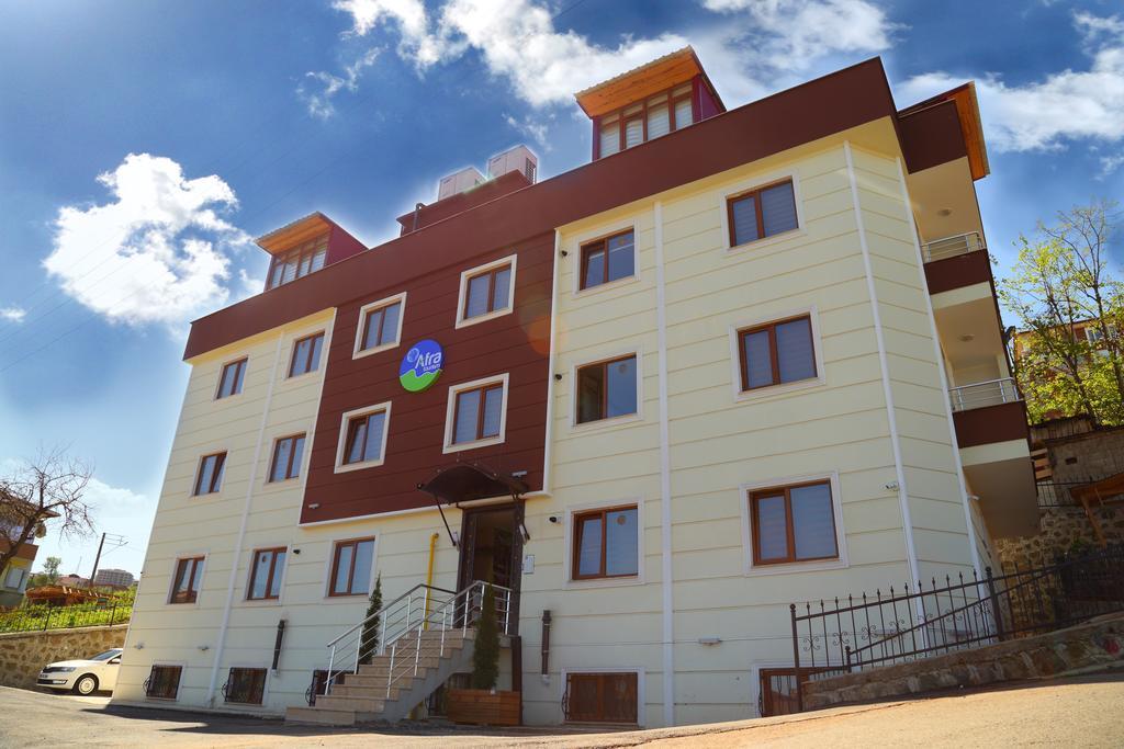 Afra Apart Aparthotel Trabzon Exteriör bild