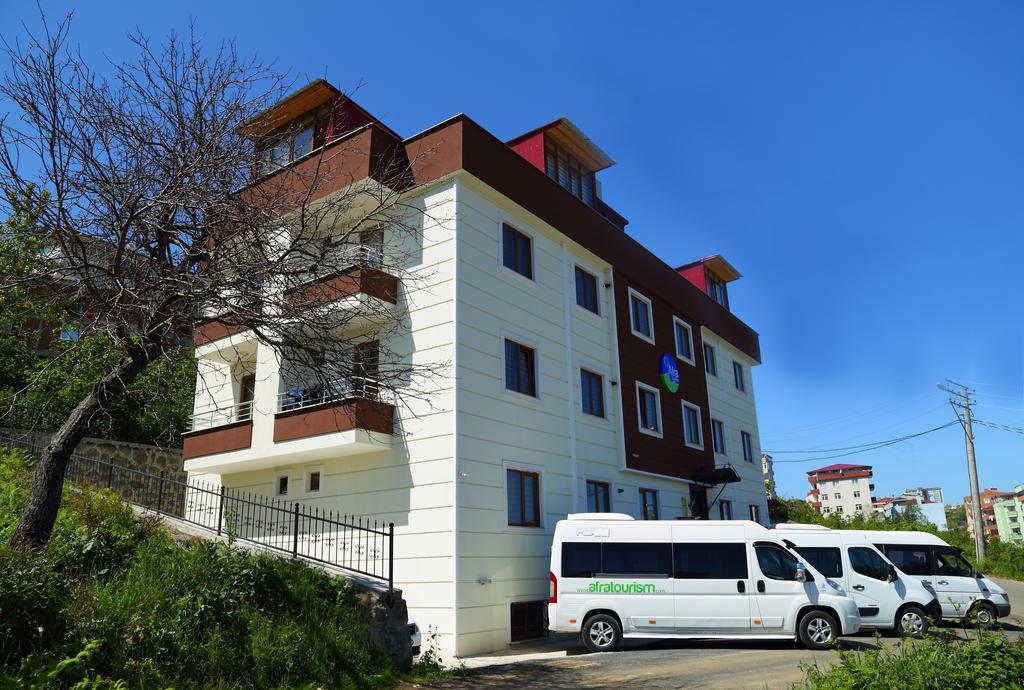 Afra Apart Aparthotel Trabzon Exteriör bild