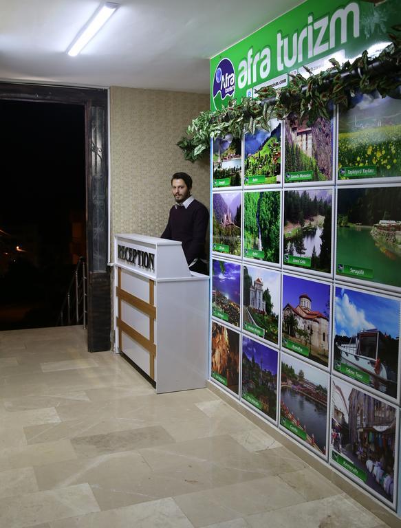 Afra Apart Aparthotel Trabzon Exteriör bild