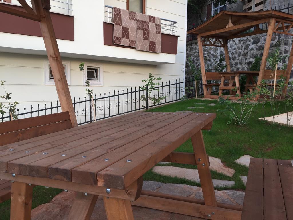 Afra Apart Aparthotel Trabzon Exteriör bild