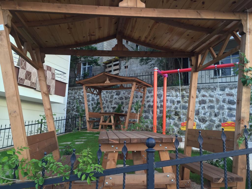 Afra Apart Aparthotel Trabzon Exteriör bild